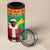 Burkina Faso Christmas 4 in 1 Can Cooler Tumbler I Stand With Traore - Wonder Print Shop