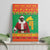 Burkina Faso Christmas Canvas Wall Art I Stand With Traore - Wonder Print Shop