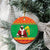 Burkina Faso Christmas Ceramic Ornament I Stand With Traore - Wonder Print Shop