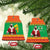 Burkina Faso Christmas Ceramic Ornament I Stand With Traore - Wonder Print Shop