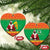Burkina Faso Christmas Ceramic Ornament I Stand With Traore - Wonder Print Shop