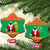 Burkina Faso Christmas Ceramic Ornament I Stand With Traore - Wonder Print Shop