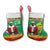Burkina Faso Christmas Stocking I Stand With Traore - Wonder Print Shop