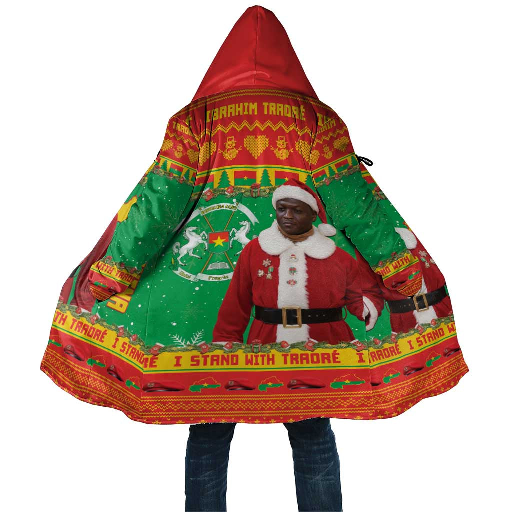 Burkina Faso Christmas Cloak I Stand With Traore - Wonder Print Shop