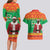Burkina Faso Christmas Couples Matching Long Sleeve Bodycon Dress and Hawaiian Shirt I Stand With Traore - Wonder Print Shop