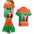 Burkina Faso Christmas Couples Matching Mermaid Dress and Hawaiian Shirt I Stand With Traore - Wonder Print Shop