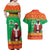 Burkina Faso Christmas Couples Matching Off Shoulder Maxi Dress and Hawaiian Shirt I Stand With Traore - Wonder Print Shop
