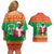 Burkina Faso Christmas Couples Matching Off Shoulder Short Dress and Hawaiian Shirt I Stand With Traore - Wonder Print Shop