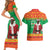 Burkina Faso Christmas Couples Matching Short Sleeve Bodycon Dress and Hawaiian Shirt I Stand With Traore - Wonder Print Shop