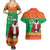 Burkina Faso Christmas Couples Matching Summer Maxi Dress and Hawaiian Shirt I Stand With Traore - Wonder Print Shop