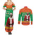 Burkina Faso Christmas Couples Matching Summer Maxi Dress and Long Sleeve Button Shirt I Stand With Traore - Wonder Print Shop