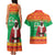 Burkina Faso Christmas Couples Matching Tank Maxi Dress and Hawaiian Shirt I Stand With Traore - Wonder Print Shop