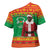 Burkina Faso Christmas Cross Shoulder Shirt I Stand With Traore - Wonder Print Shop
