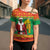 Burkina Faso Christmas Cross Shoulder Shirt I Stand With Traore - Wonder Print Shop
