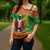 Burkina Faso Christmas Cross Shoulder Shirt I Stand With Traore - Wonder Print Shop