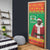 Burkina Faso Christmas Door Cover I Stand With Traore - Wonder Print Shop