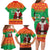 Burkina Faso Christmas Family Matching Long Sleeve Bodycon Dress and Hawaiian Shirt I Stand With Traore - Wonder Print Shop