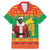 Burkina Faso Christmas Family Matching Mermaid Dress and Hawaiian Shirt I Stand With Traore - Wonder Print Shop