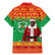 Burkina Faso Christmas Family Matching Mermaid Dress and Hawaiian Shirt I Stand With Traore - Wonder Print Shop