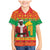 Burkina Faso Christmas Family Matching Mermaid Dress and Hawaiian Shirt I Stand With Traore - Wonder Print Shop