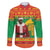 Burkina Faso Christmas Family Matching Off Shoulder Maxi Dress and Hawaiian Shirt I Stand With Traore - Wonder Print Shop