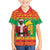 Burkina Faso Christmas Family Matching Off Shoulder Maxi Dress and Hawaiian Shirt I Stand With Traore - Wonder Print Shop