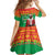 Burkina Faso Christmas Family Matching Off Shoulder Short Dress and Hawaiian Shirt I Stand With Traore - Wonder Print Shop