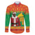 Burkina Faso Christmas Family Matching Puletasi and Hawaiian Shirt I Stand With Traore - Wonder Print Shop