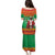 Burkina Faso Christmas Family Matching Puletasi and Hawaiian Shirt I Stand With Traore - Wonder Print Shop