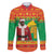 Burkina Faso Christmas Family Matching Short Sleeve Bodycon Dress and Hawaiian Shirt I Stand With Traore - Wonder Print Shop