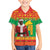 Burkina Faso Christmas Family Matching Short Sleeve Bodycon Dress and Hawaiian Shirt I Stand With Traore - Wonder Print Shop