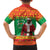 Burkina Faso Christmas Family Matching Summer Maxi Dress and Hawaiian Shirt I Stand With Traore - Wonder Print Shop