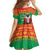 Burkina Faso Christmas Family Matching Summer Maxi Dress and Hawaiian Shirt I Stand With Traore - Wonder Print Shop