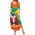 Burkina Faso Christmas Family Matching Summer Maxi Dress and Hawaiian Shirt I Stand With Traore - Wonder Print Shop