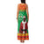 Burkina Faso Christmas Family Matching Tank Maxi Dress and Hawaiian Shirt I Stand With Traore - Wonder Print Shop