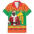Burkina Faso Christmas Hawaiian Shirt I Stand With Traore - Wonder Print Shop