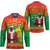 Burkina Faso Christmas Hockey Jersey I Stand With Traore - Wonder Print Shop