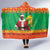Burkina Faso Christmas Hooded Blanket I Stand With Traore - Wonder Print Shop