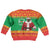 Burkina Faso Christmas Kid Ugly Christmas Sweater I Stand With Traore - Wonder Print Shop