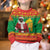 Burkina Faso Christmas Kid Ugly Christmas Sweater I Stand With Traore - Wonder Print Shop