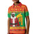Burkina Faso Christmas Kid Polo Shirt I Stand With Traore - Wonder Print Shop