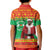 Burkina Faso Christmas Kid Polo Shirt I Stand With Traore - Wonder Print Shop