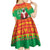 Burkina Faso Christmas Kid Short Sleeve Dress I Stand With Traore - Wonder Print Shop