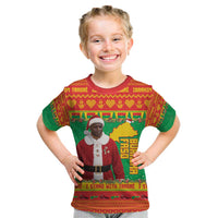 Burkina Faso Christmas Kid T Shirt I Stand With Traore - Wonder Print Shop