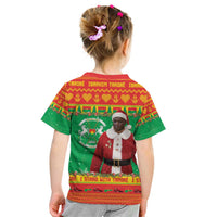 Burkina Faso Christmas Kid T Shirt I Stand With Traore - Wonder Print Shop