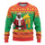 Burkina Faso Christmas Ugly Christmas Sweater I Stand With Traore - Wonder Print Shop