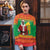 Burkina Faso Christmas Ugly Christmas Sweater I Stand With Traore - Wonder Print Shop