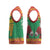 Burkina Faso Christmas Knitted V-Neck Vest I Stand With Traore - Wonder Print Shop