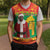 Burkina Faso Christmas Knitted V-Neck Vest I Stand With Traore - Wonder Print Shop