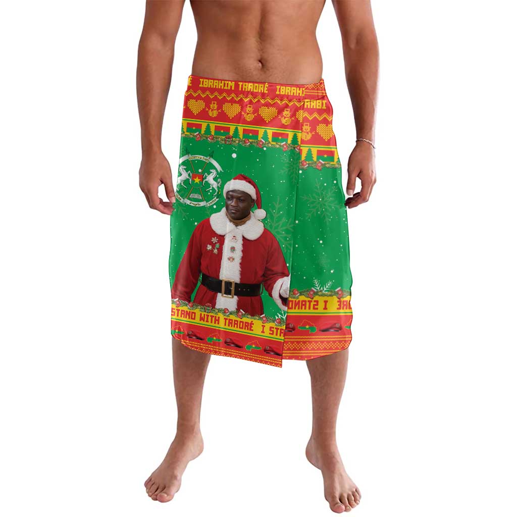 Burkina Faso Christmas Lavalava I Stand With Traore - Wonder Print Shop